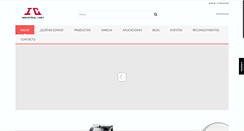 Desktop Screenshot of industrialcodymexico.com