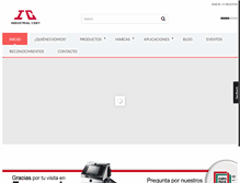 Tablet Screenshot of industrialcodymexico.com